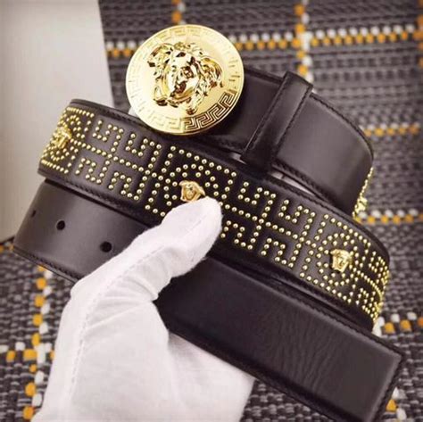 mens replica versace belts|Versace belts for men sale.